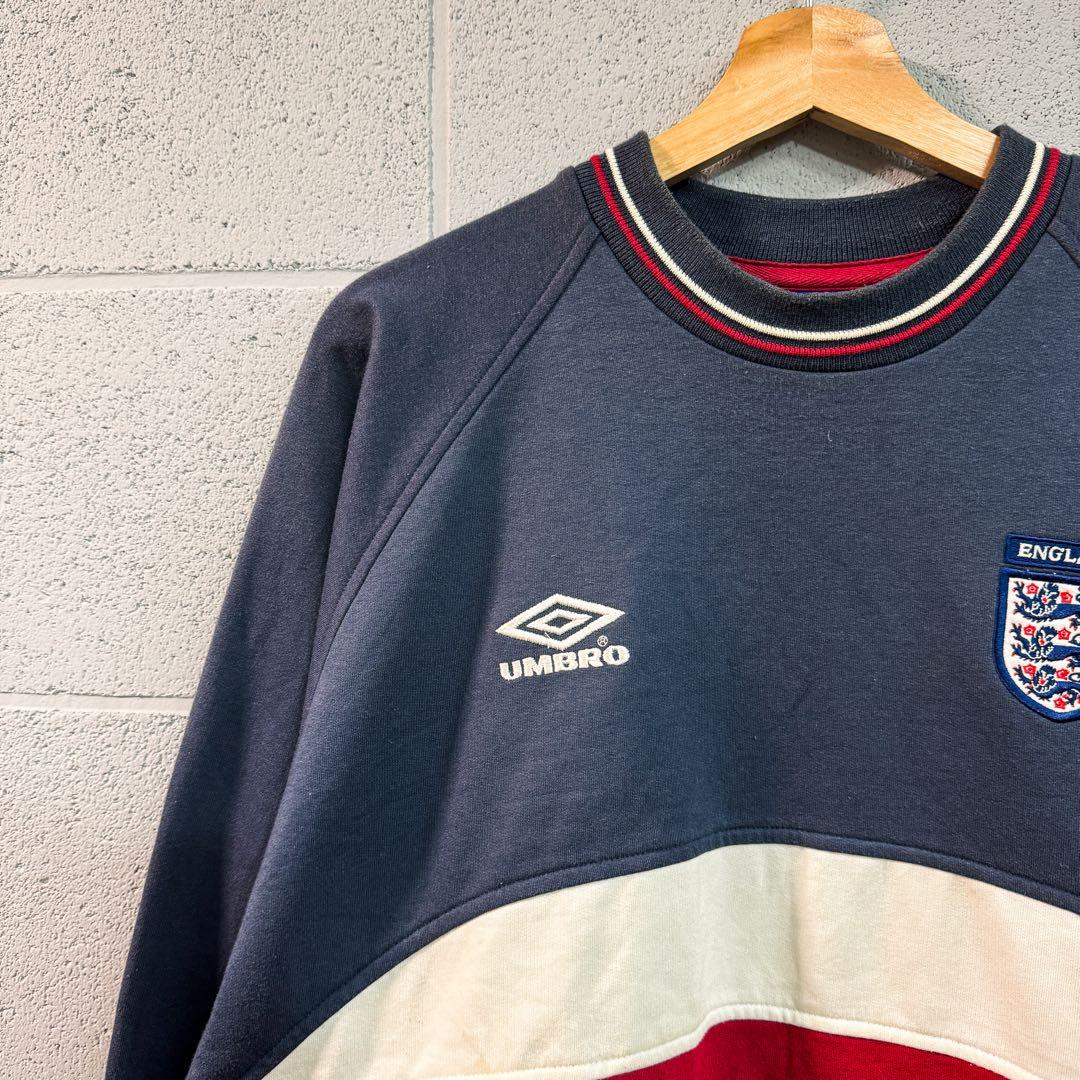 『アンブロ』イングランド代表　90s トレーナー　スウェット　ヴィンテージ