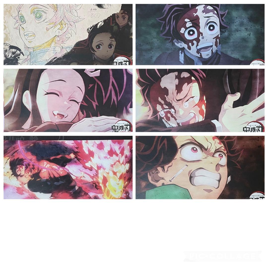 鬼滅の刃　ufotable cafe ランチョンマット　全35種まとめ売り