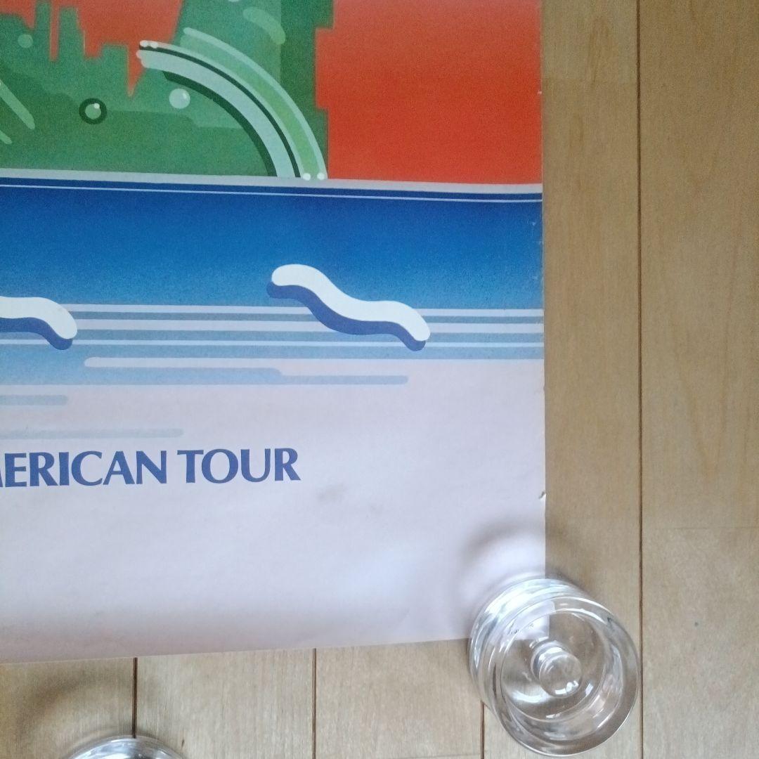 ROLLING STONES 1981 アメリカツアー ヴィンテージポスター