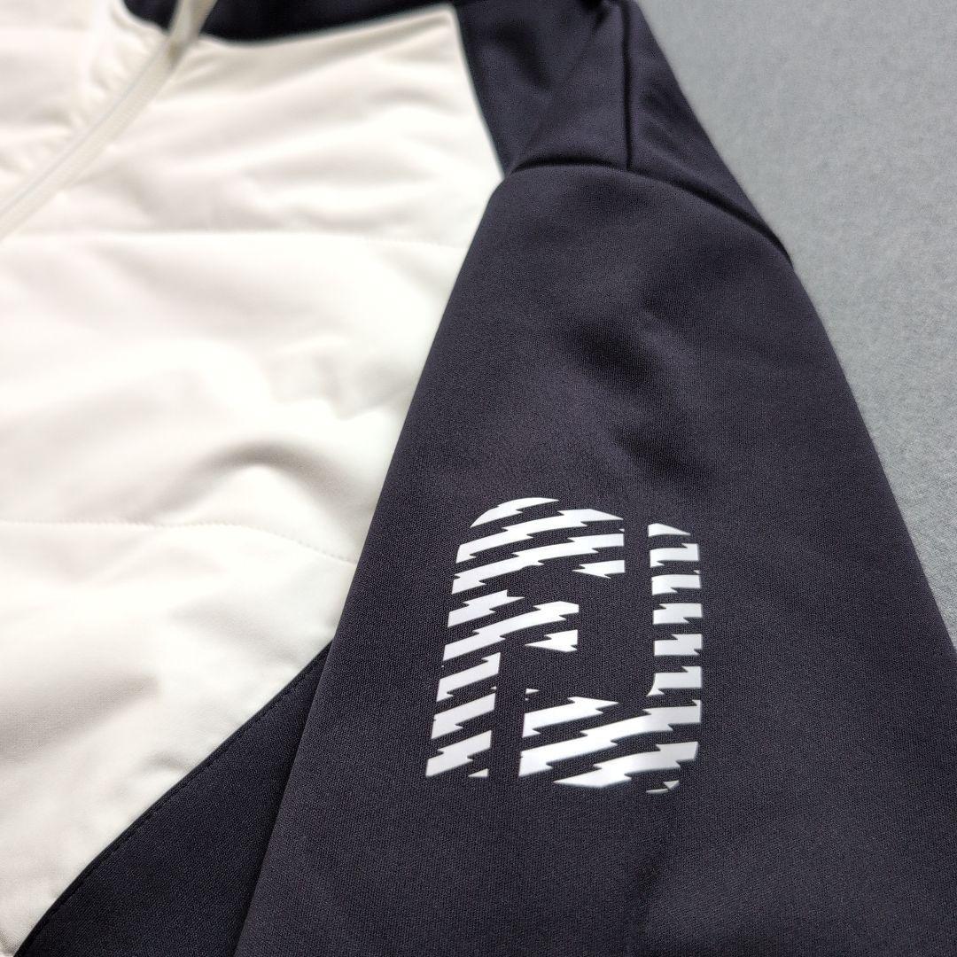 【美品】フットジョイゴルフ　裏起毛伸縮素材フルジップジャケット　L