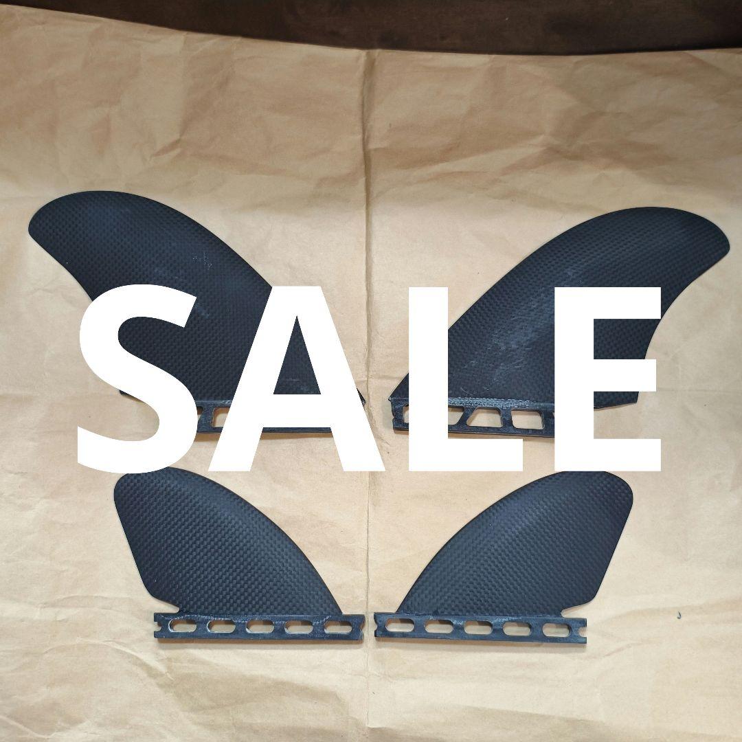 アウトレットSALE　カーボンコア　クワッドフィン　フューチャーフィン対応