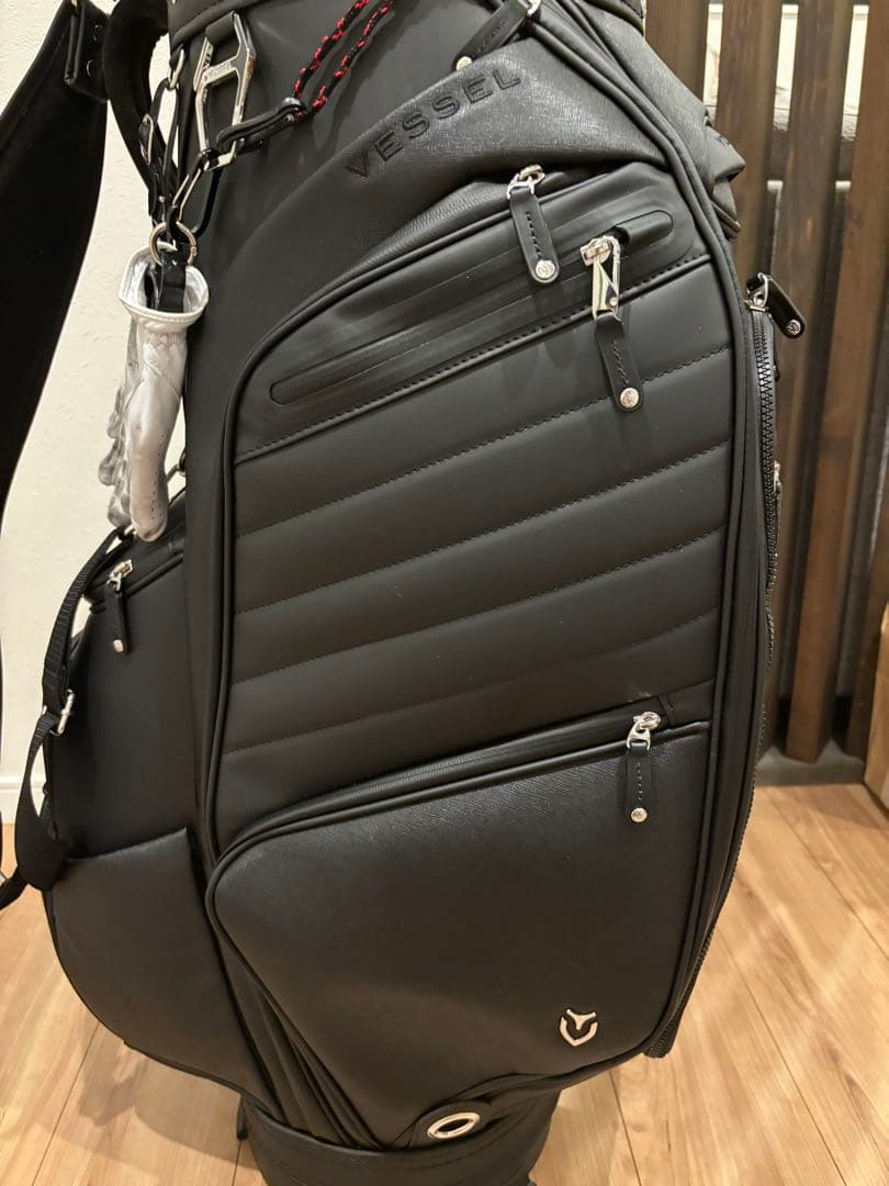 【美品】ベゼルキャディバッグ