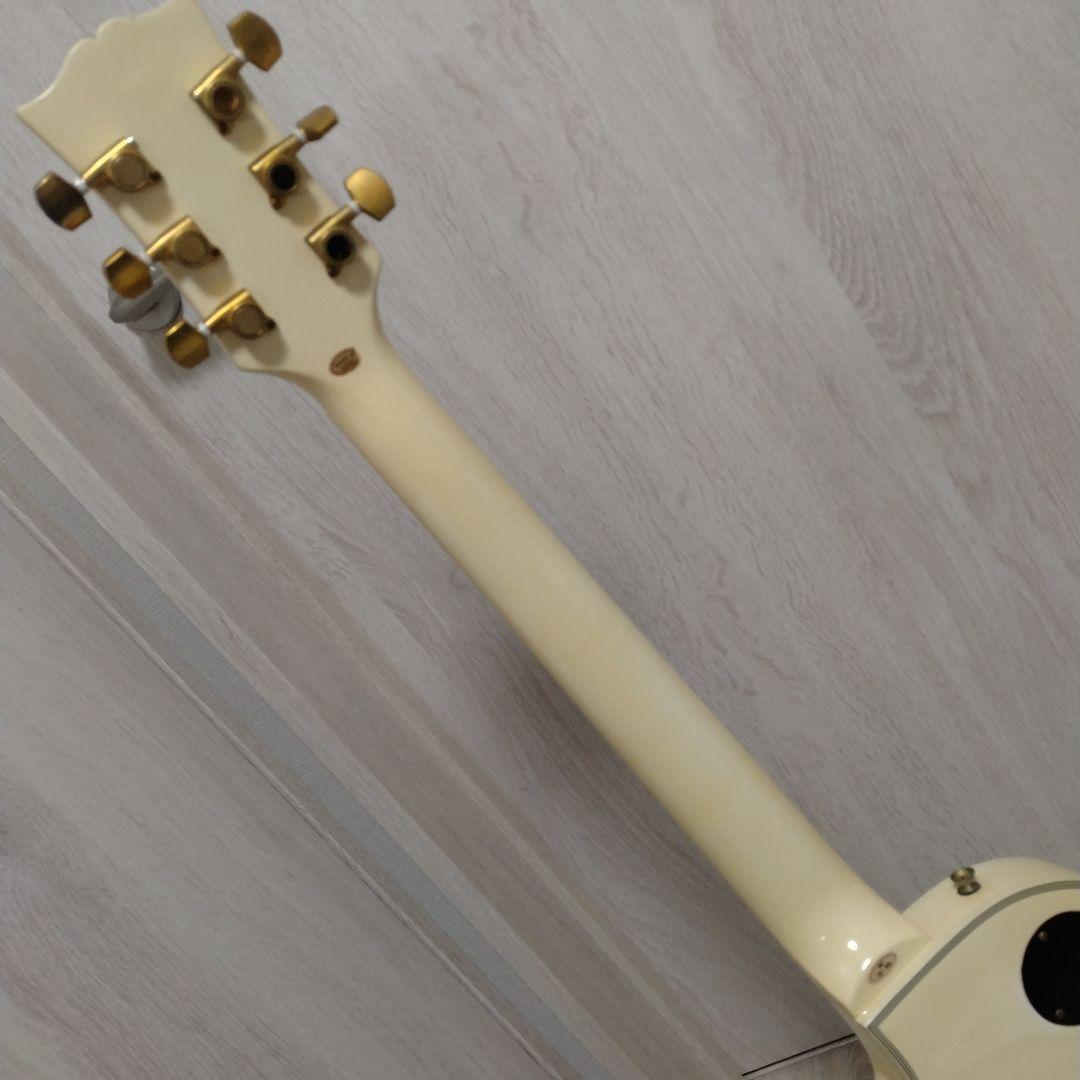 Photogenic レスポールカスタム ホワイト