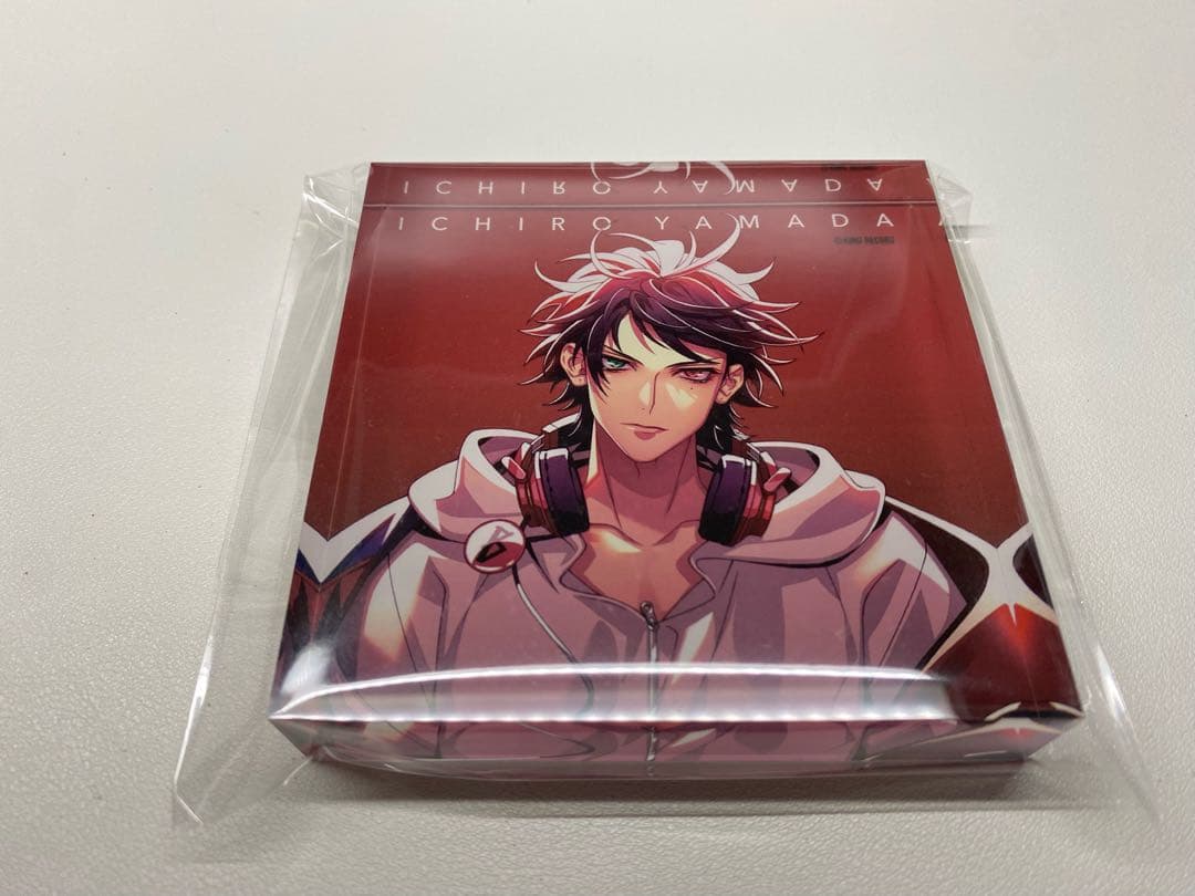 ヒプノシスマイク CD特典 アクリルブロック 山田一郎