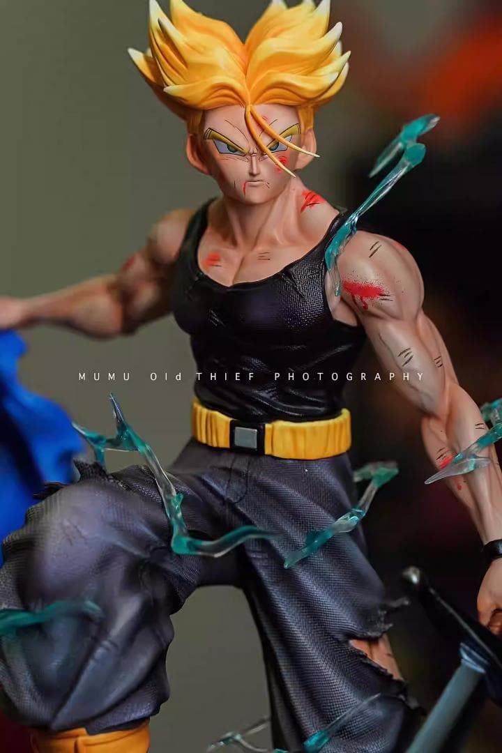 ドラゴンボール 未来トランクス フィギュア ガレージキット 1/6スケール