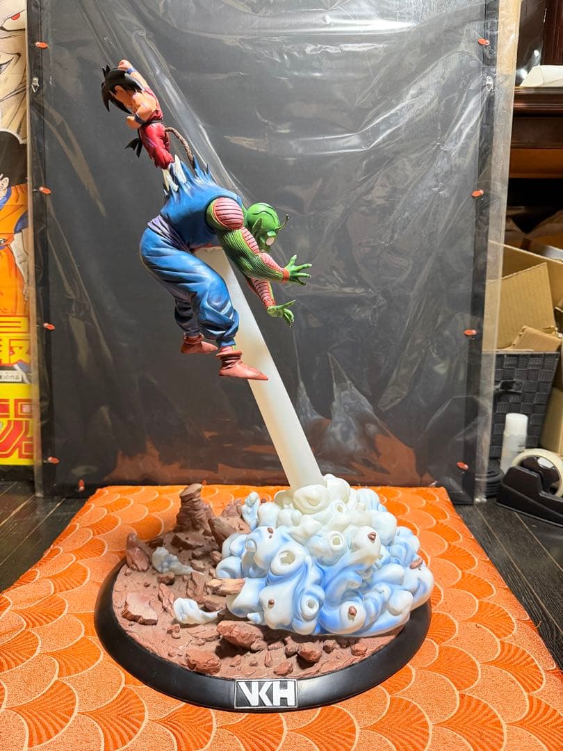 ドラゴンボール　孫悟空vsピッコロ大魔王　VKH　フィギュア　ガレージキット