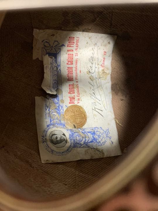 ラファエレ　カラーチェ　マンドリン　Anno19 ケース付き