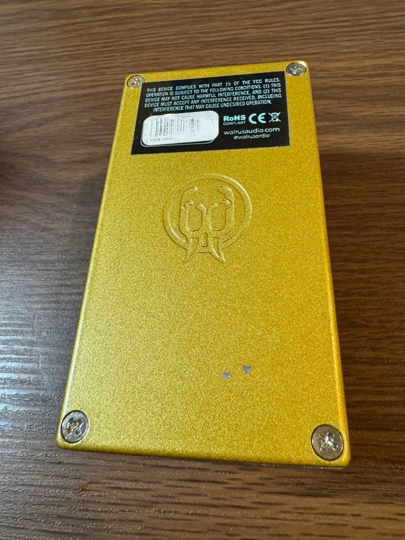 ギター WALRUS AUDIO WAL-IRON/V3 Iron Horse V3