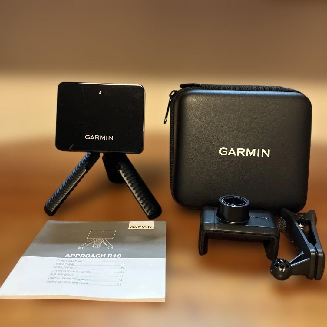 ガーミンGARMIN APPROACH R10 ゴルフ用距離計、弾道測定器