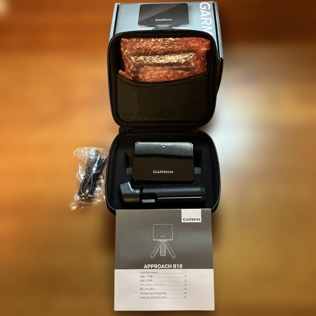 ガーミンGARMIN APPROACH R10 ゴルフ用距離計、弾道測定器
