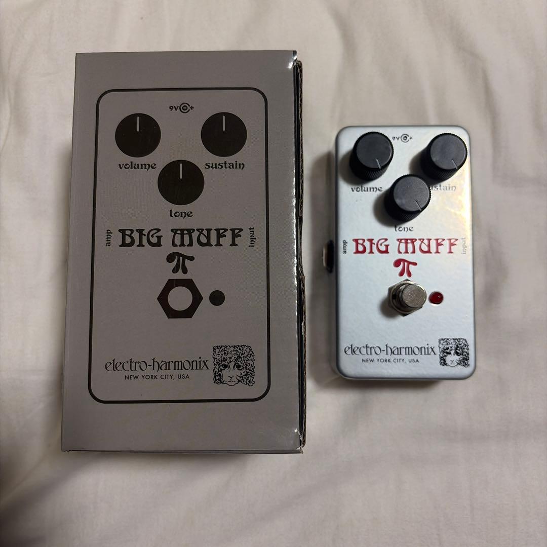 electro-harmonix BIG MUFF ラムズヘッド 箱付き