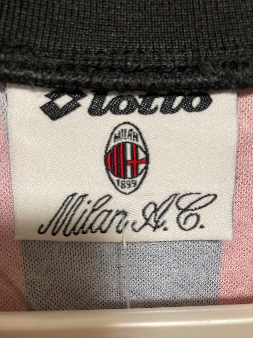 96-97 セリエA ACミラン バッジオ バッジョ ユニフォーム（H）
