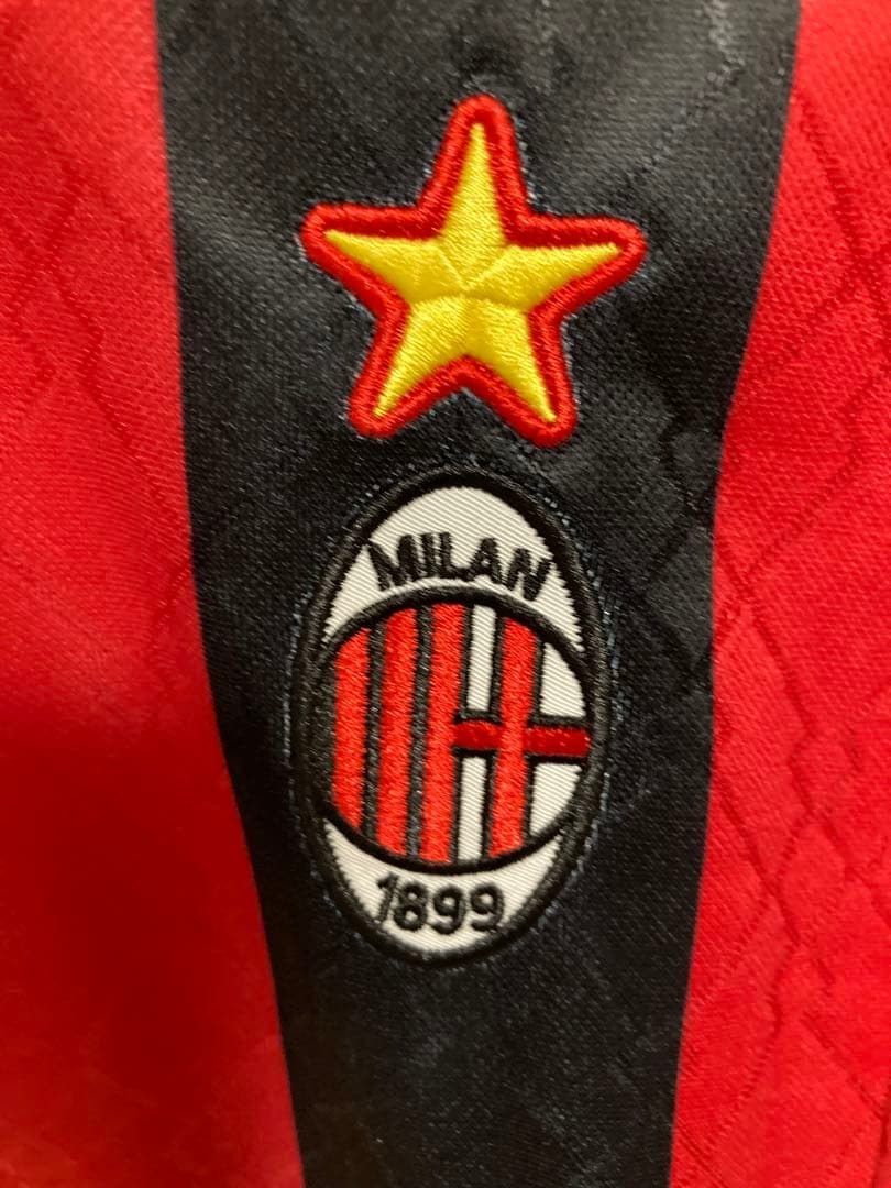 96-97 セリエA ACミラン バッジオ バッジョ ユニフォーム（H）