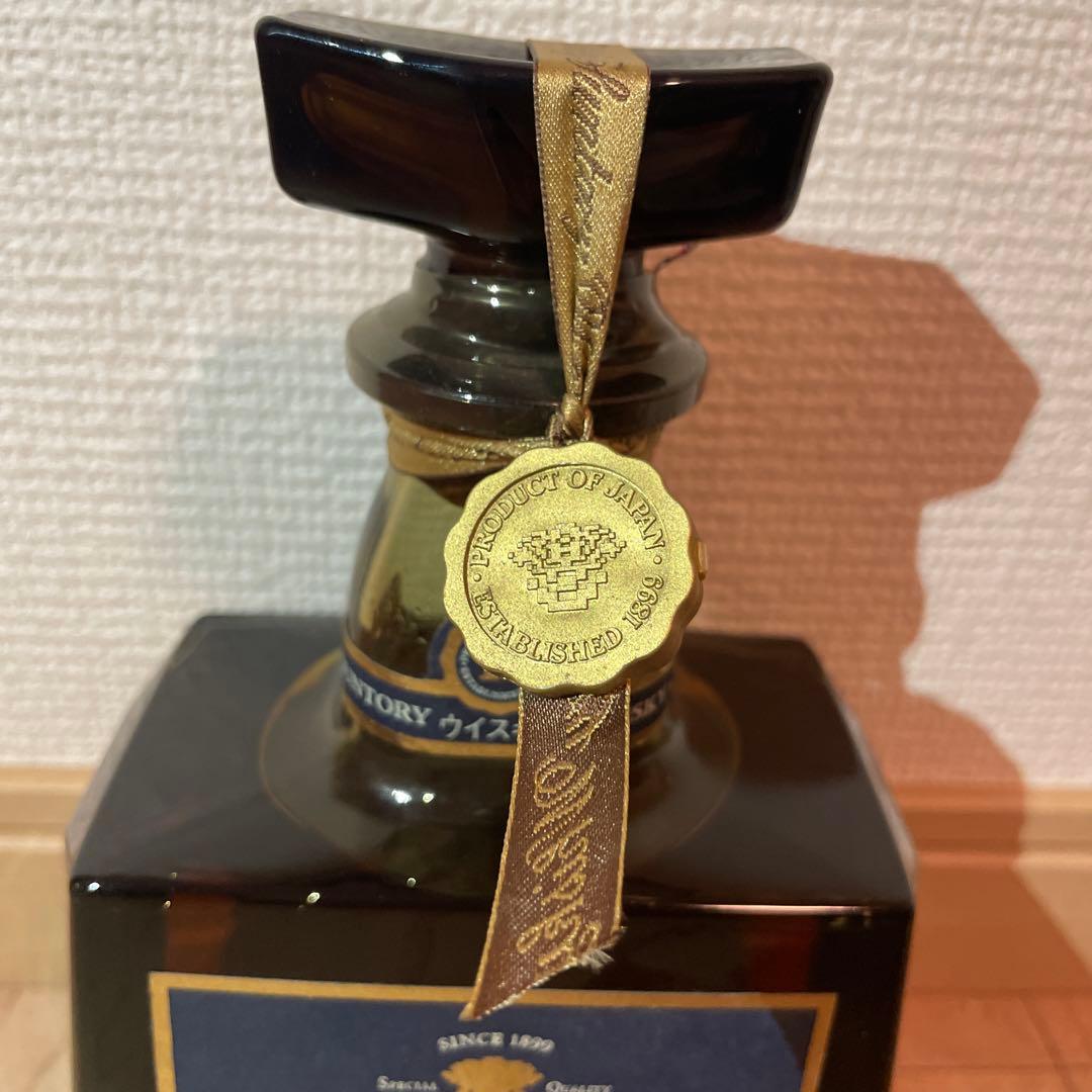 ky　ローヤルプレミアム12年　青ラベル　古酒