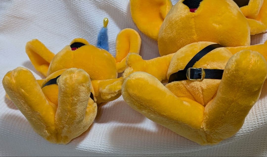 ピーポくん　ぬいぐるみ　大中セット　貴重　レア　希少