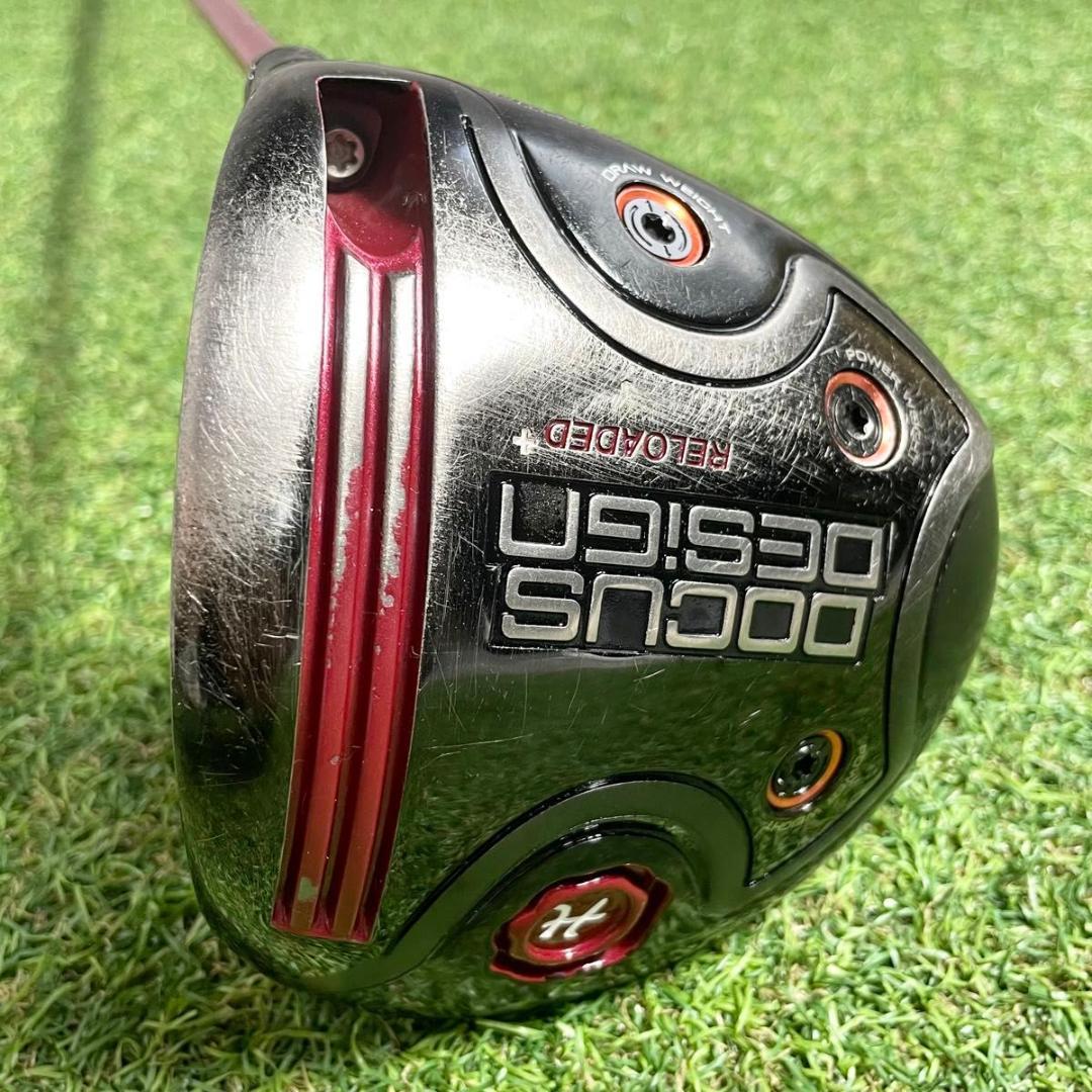 ドゥーカスデザイン リローテッドプラス ドライバー 1W 10.0° SR 右