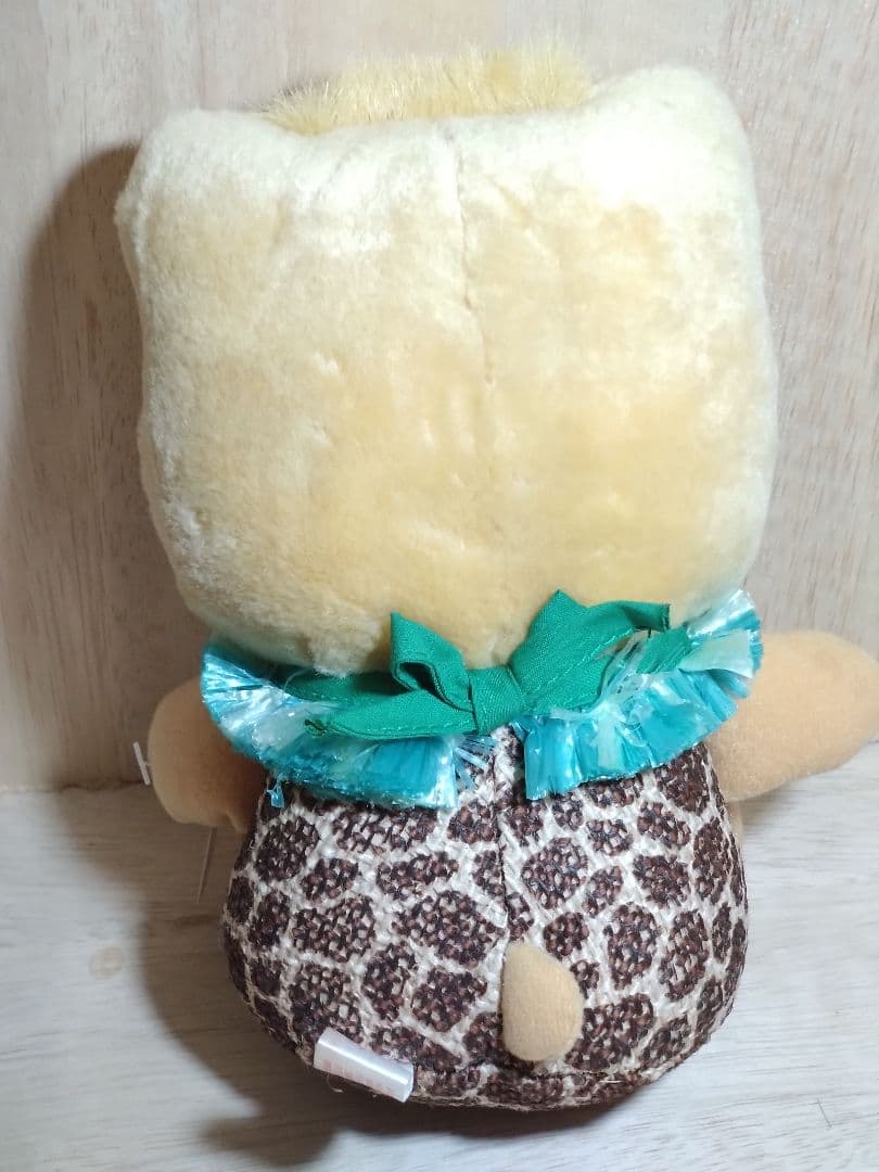 激レア☆ダニエル☆日焼けヒョウ柄ぬいぐるみ　2003年 非売品