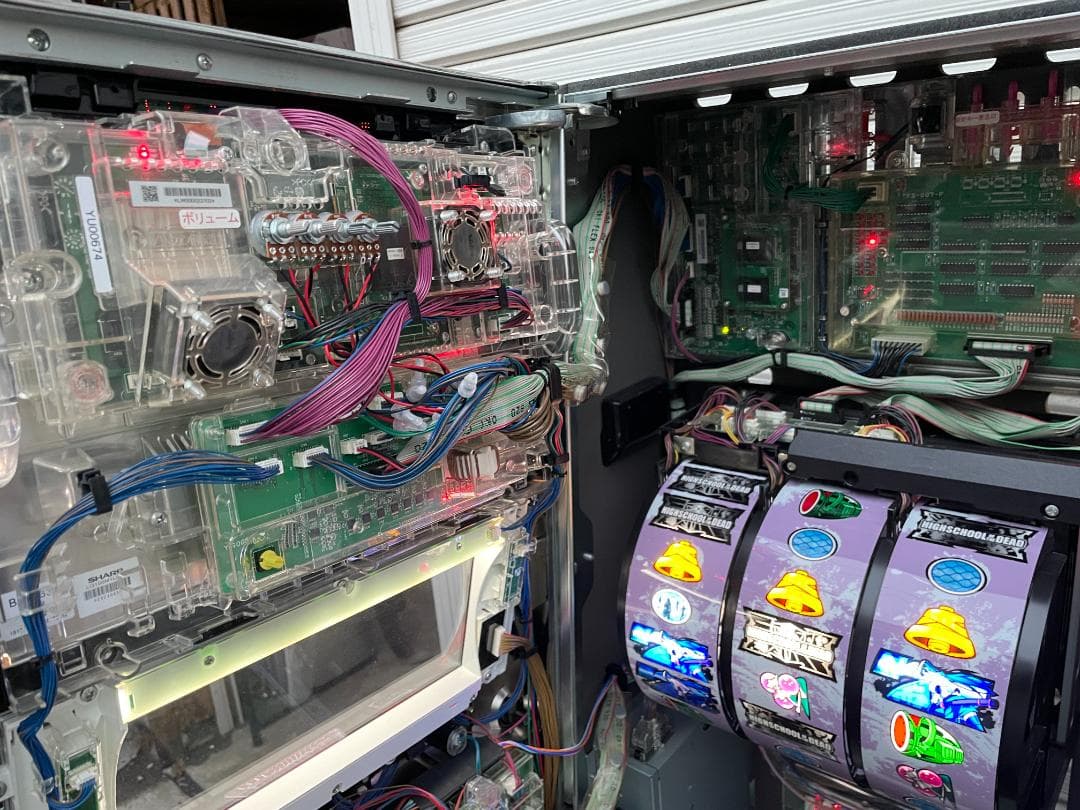 ★ パチスロ 実機 学園黙示録 HIGHSCHOOL OF THE DEAD