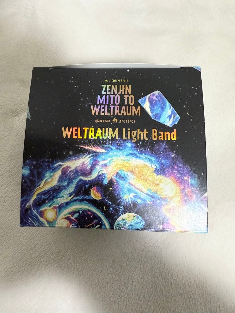 に*み様 【新品未使用】WELTRAUM ゼンジン ライトバンド バベル使用可