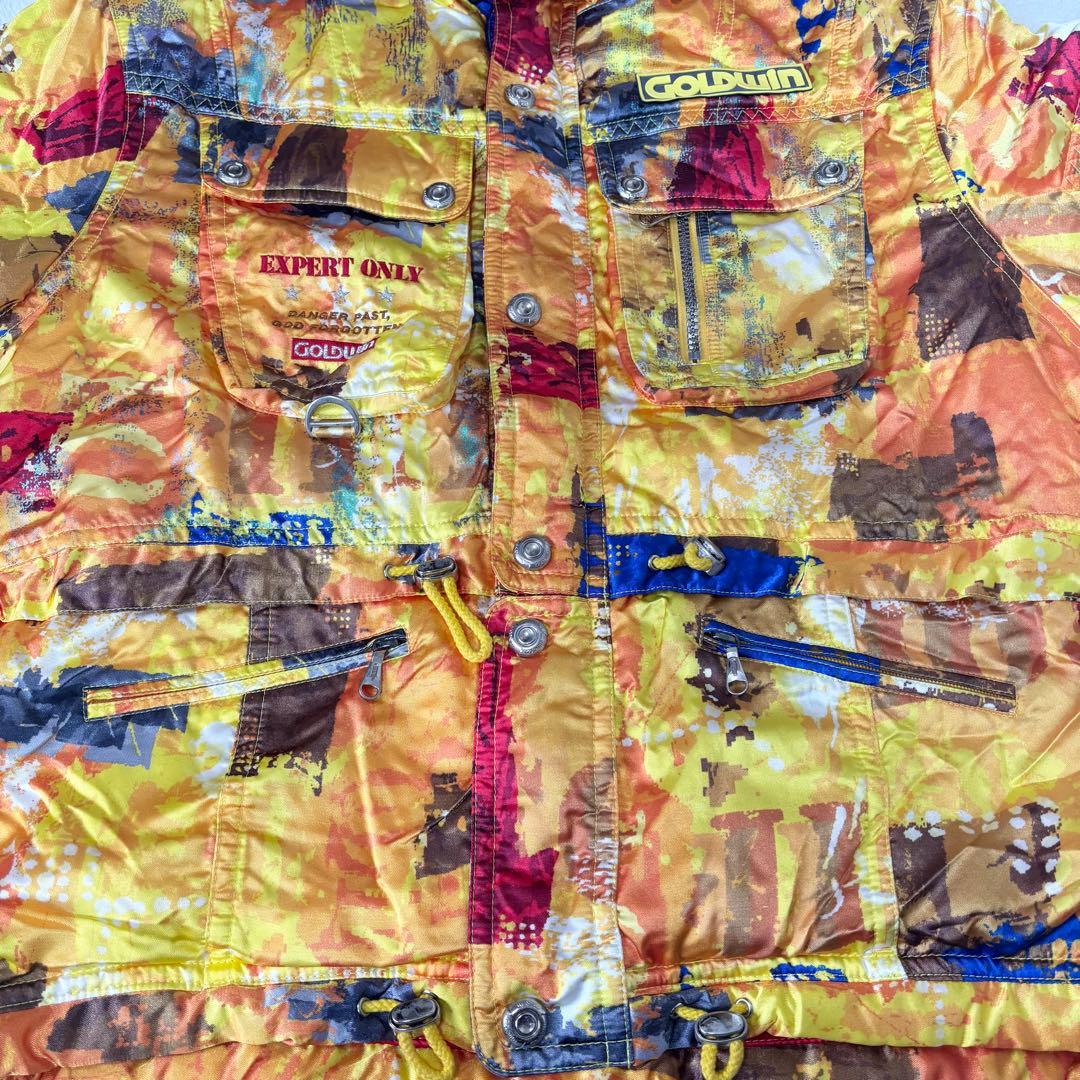 ゴールドウィン　ジャケット　パンツ　スキーウェア　上下セット　メンズ