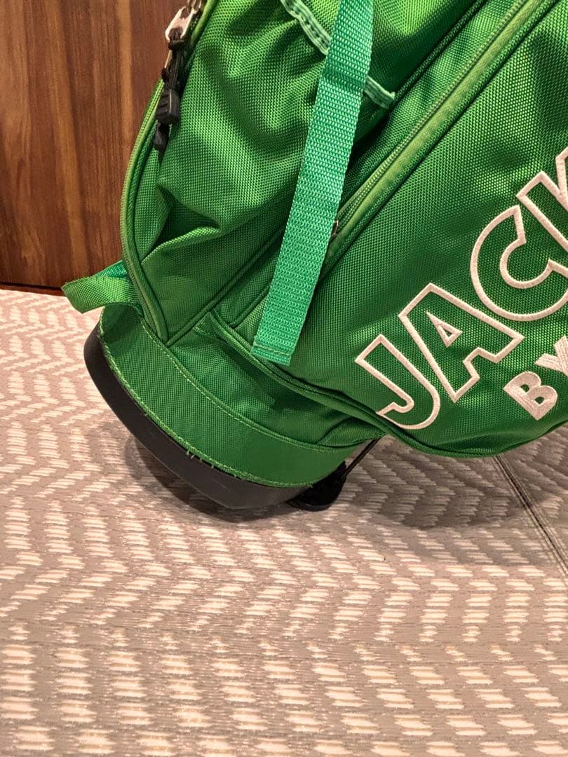 K*r様 ジャックバニー　キャディバッグ　スタンド