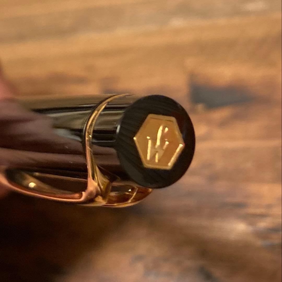 WATERMAN ウォーターマン LIAISON リエゾンブラック ボールペン