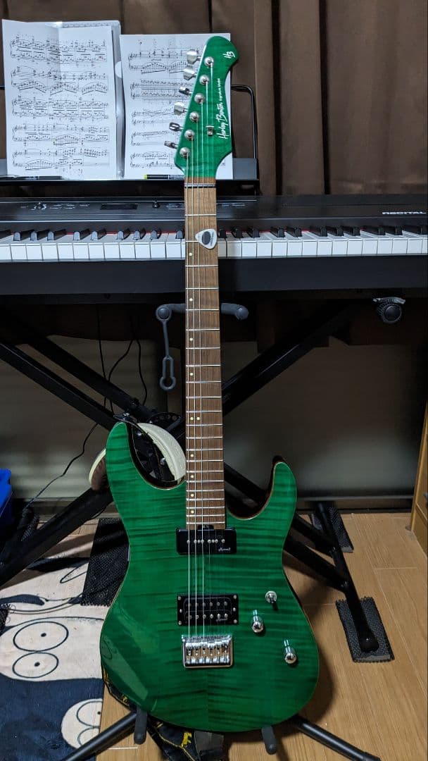 harrey benton hp42 ハーレーベントン ギター エレキギター