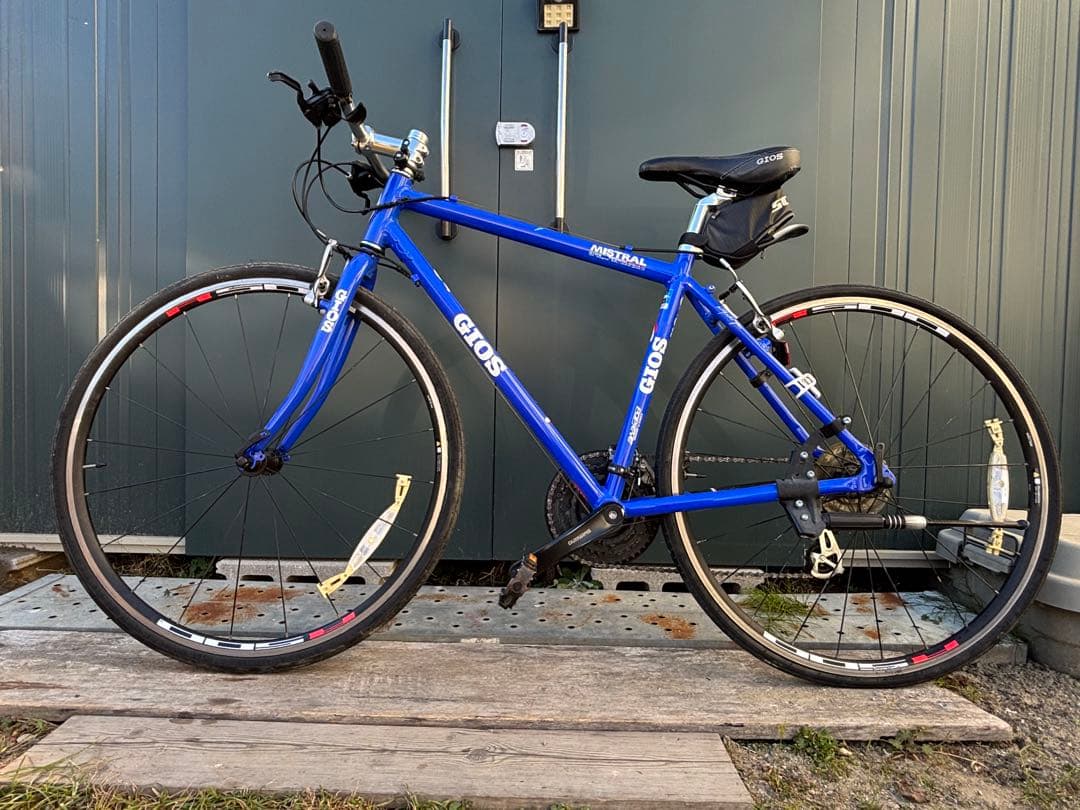 名古屋周辺 手渡し希望 2022年製 サイズ460 GIOS MISTRAL