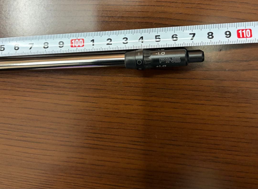 PING ピン ツアー2.0クローム　65 S 3W フェアウェイウッド