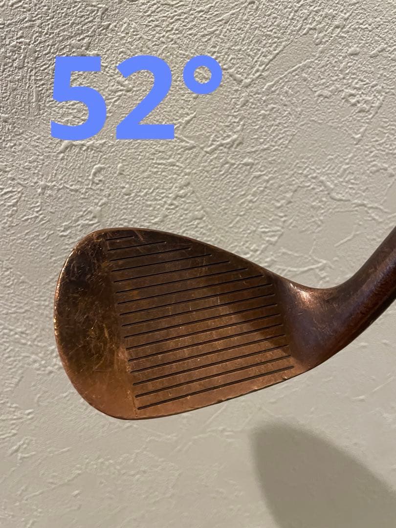 Kuchibue Golf Gentleman ×Masdagolf ウェッジ