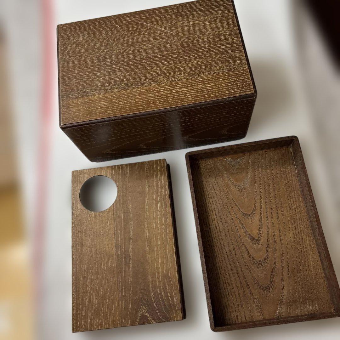 茶箱セット　茶道　女桑