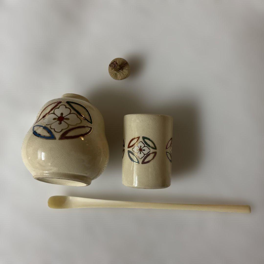 茶箱セット　茶道　女桑