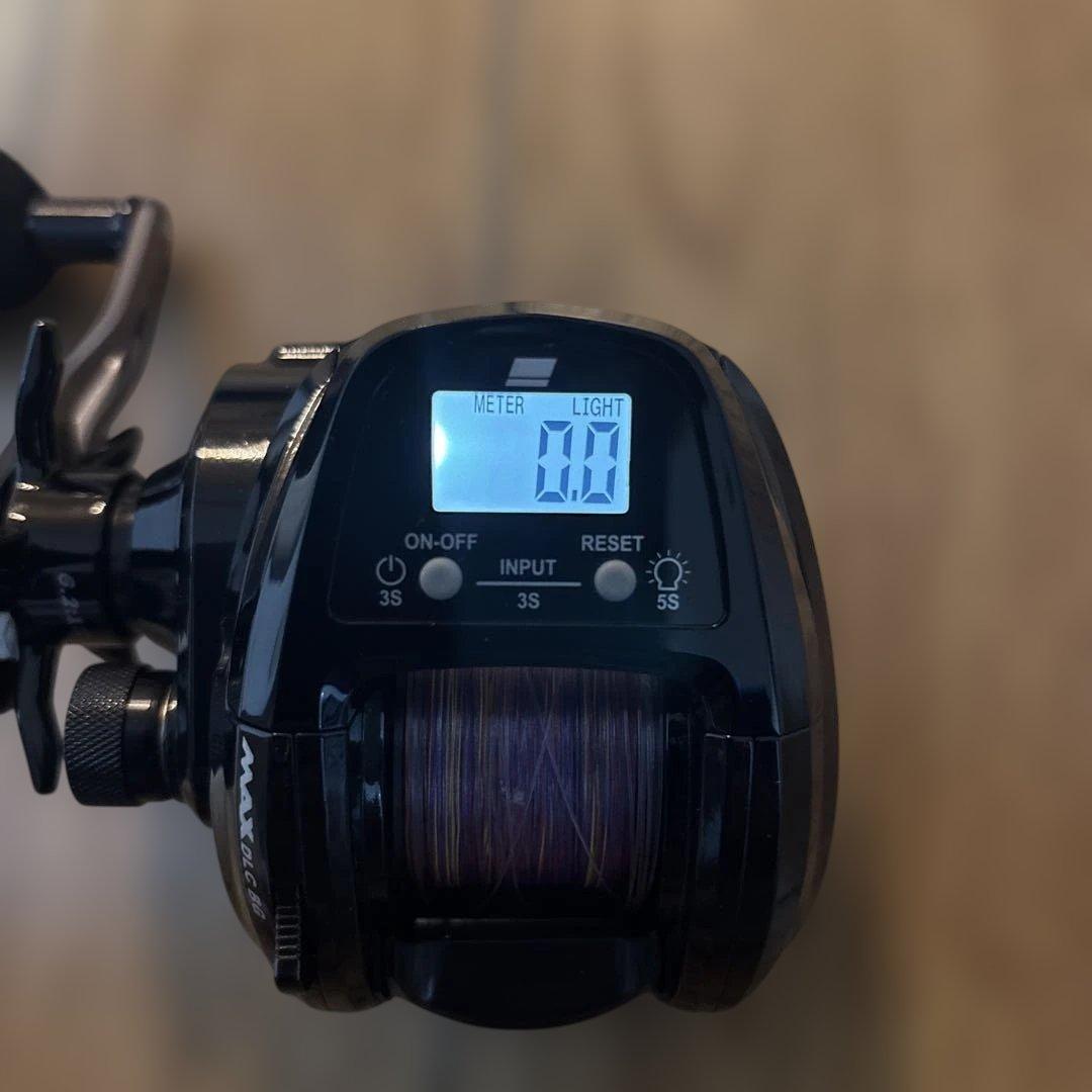 アブガルシアMAX DLC BG