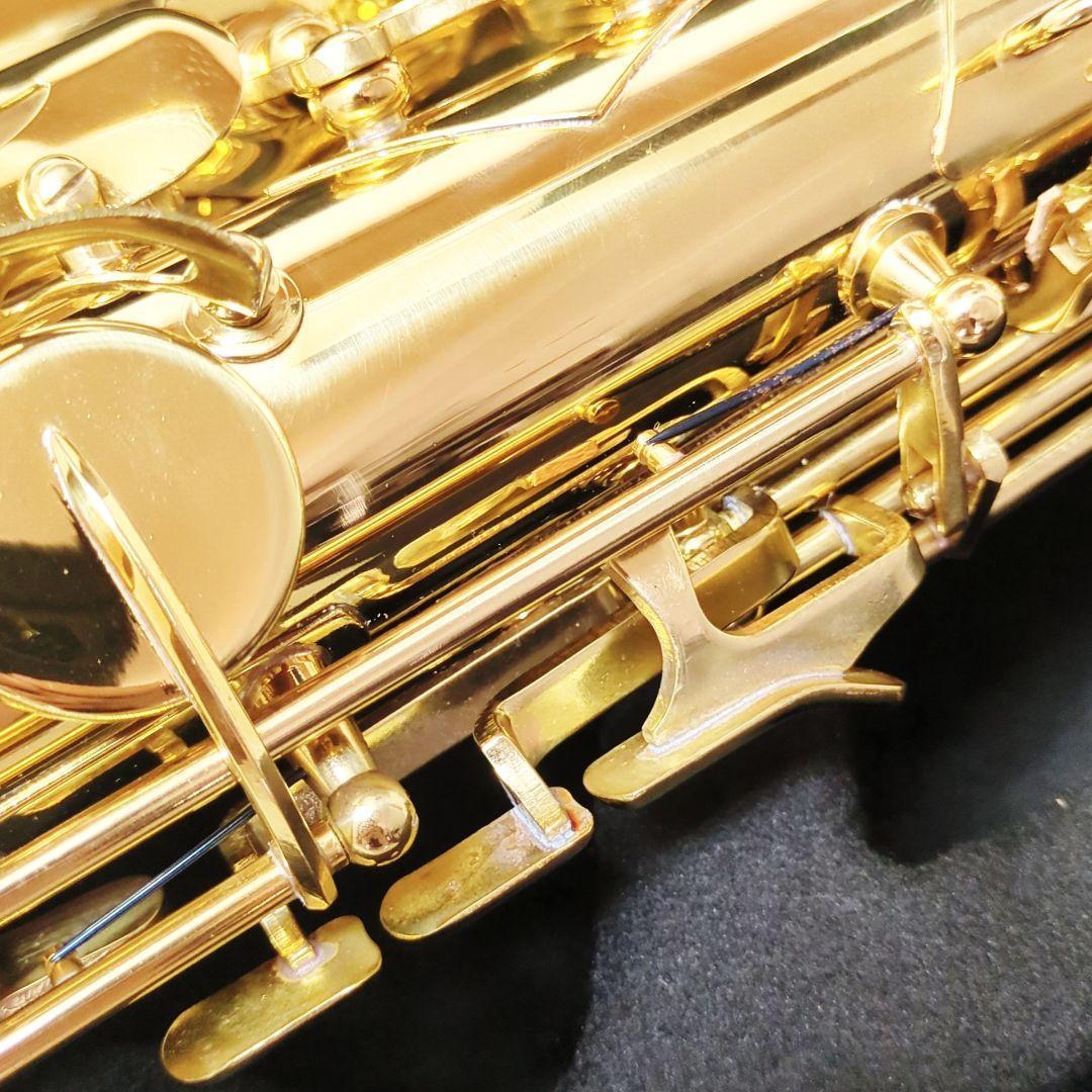 彫刻入り コーン セルマー アルトサックス 管楽器　AS-710