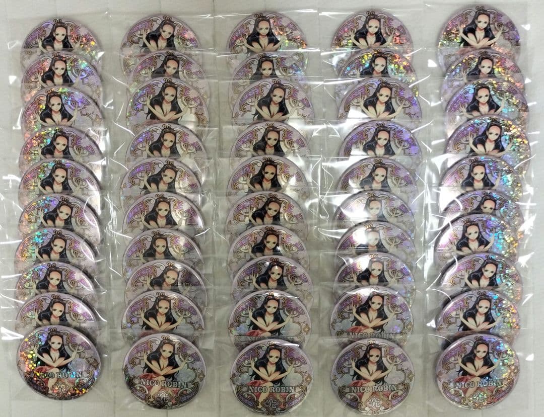 ロビン SHINE50点