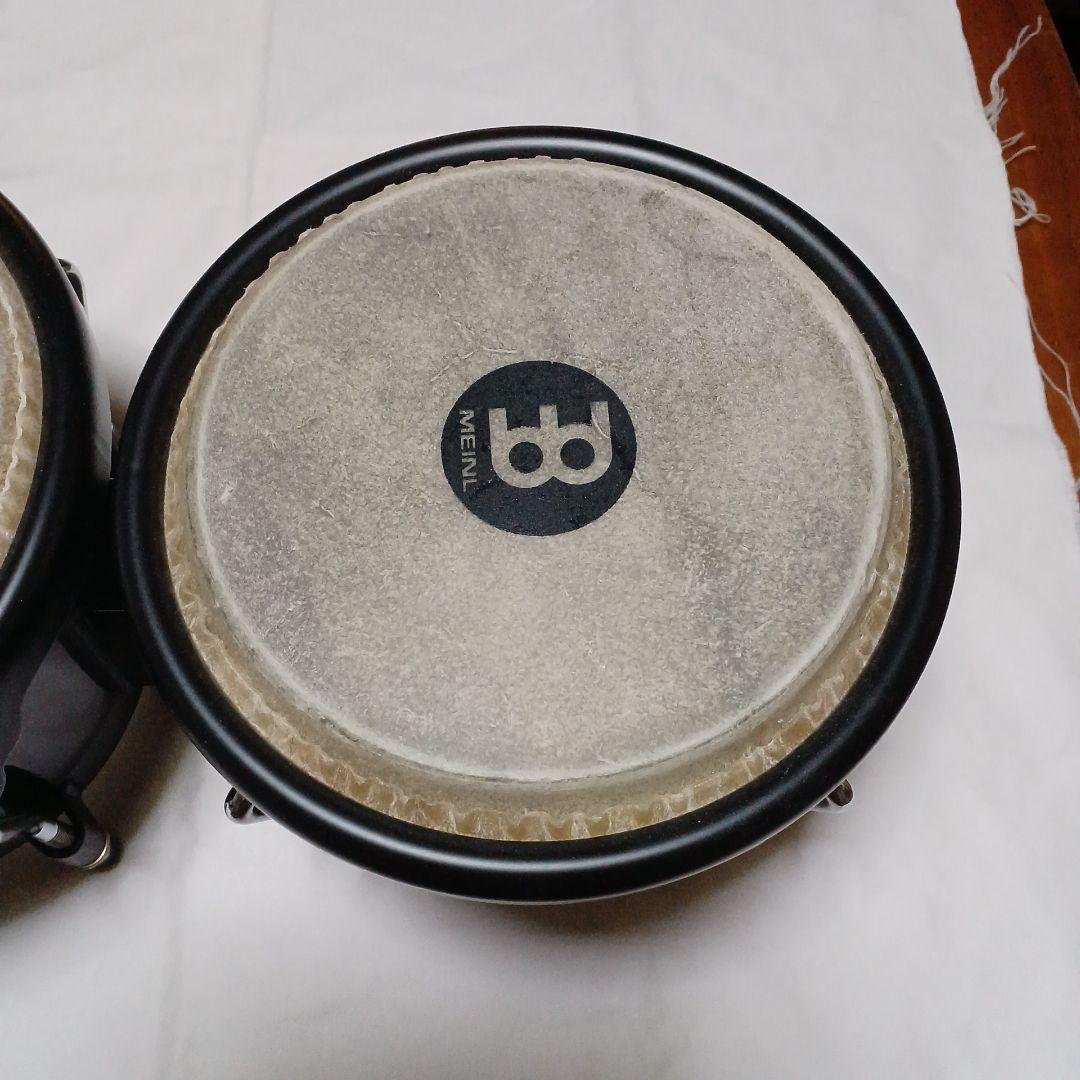 MEINLマイネル パーカッション ボンゴ HB50BK 新品未使用 ブラック