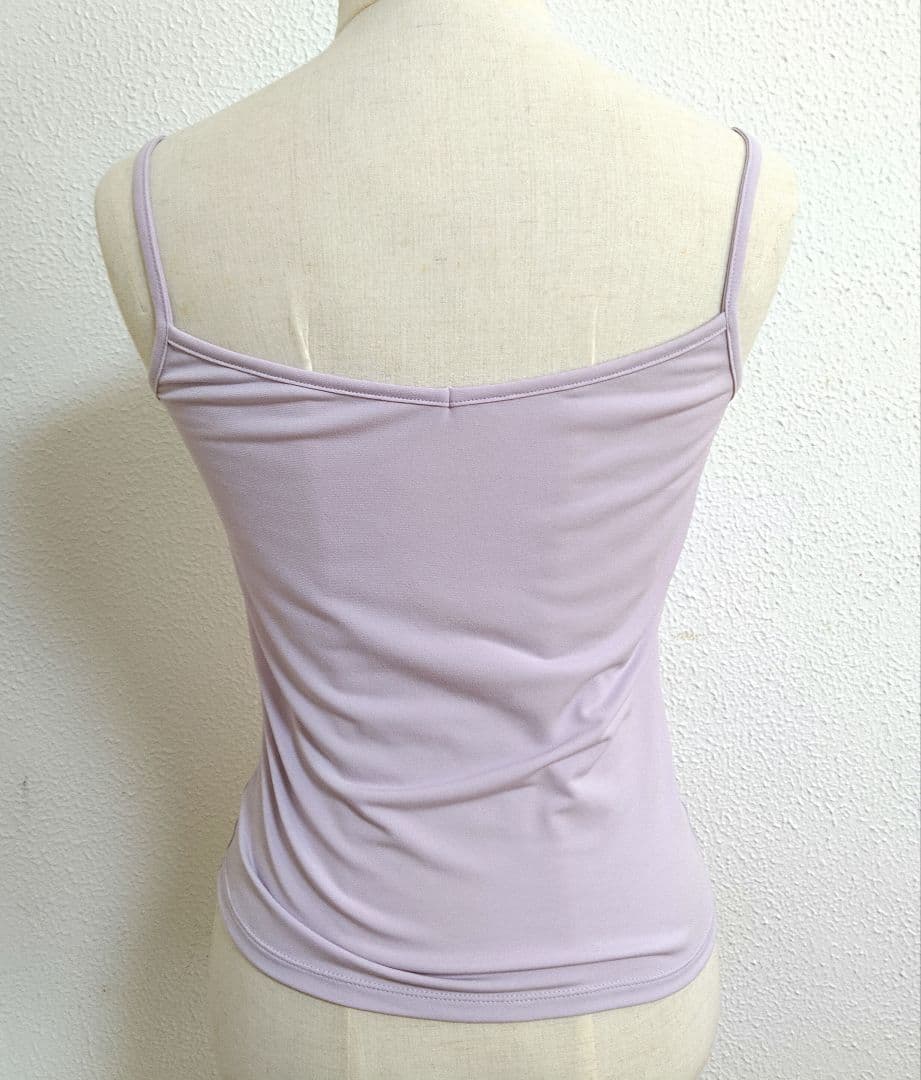 SALE☆チャコット　青　M ラップスタイル トップス　社交ダンス