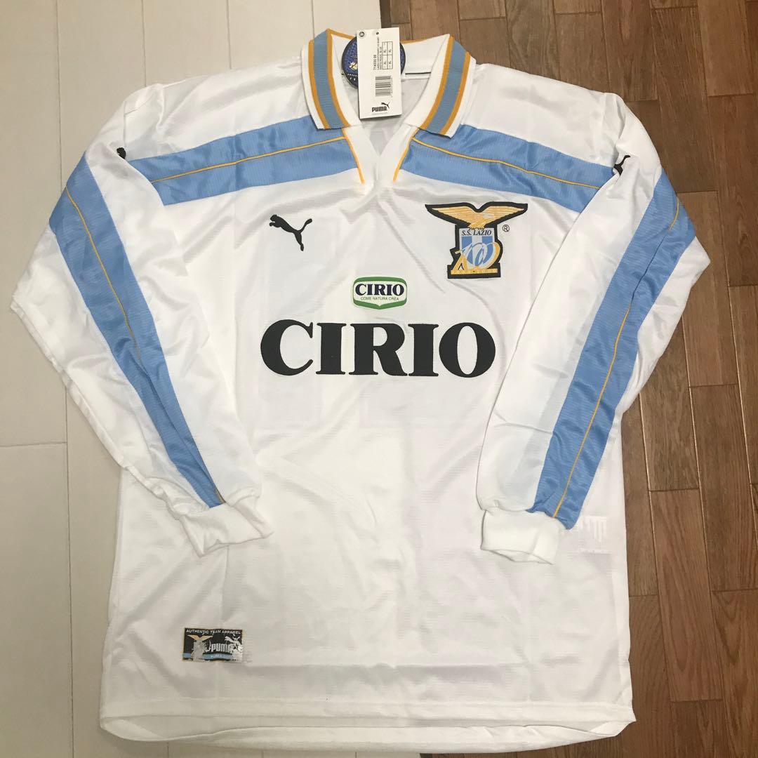 ★新品訳あり★ラツィオ　やユニフォーム　インザーギ選手　背番号21 サイズXL