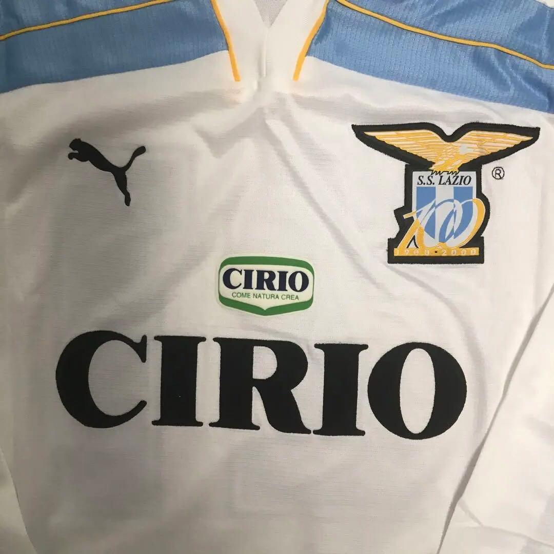 ★新品訳あり★ラツィオ　やユニフォーム　インザーギ選手　背番号21 サイズXL