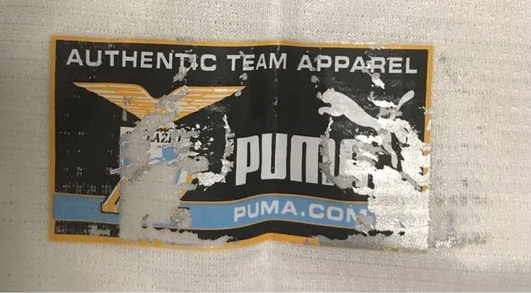 ★新品訳あり★ラツィオ　やユニフォーム　インザーギ選手　背番号21 サイズXL