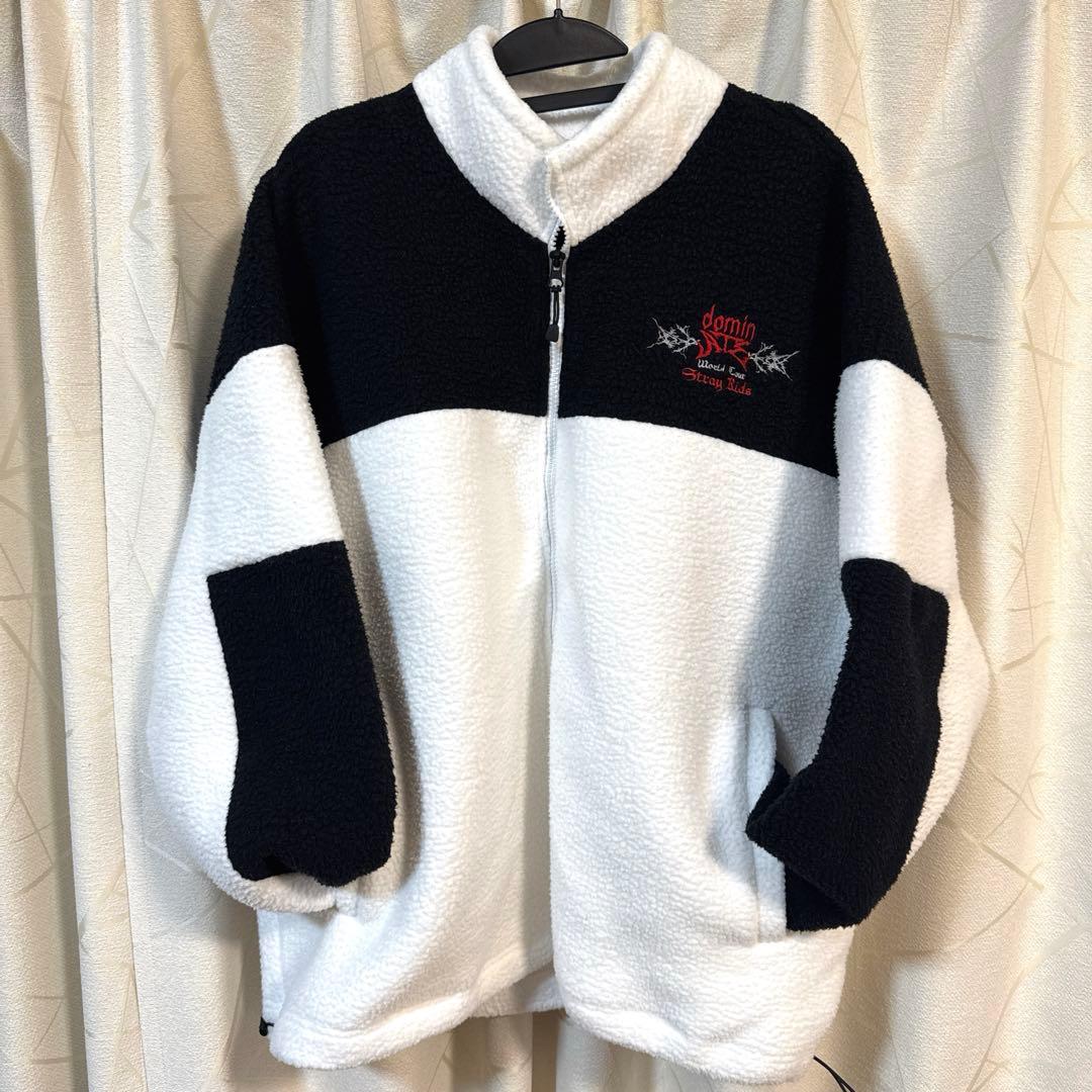 StrayKids ボアジャケット　Lサイズ