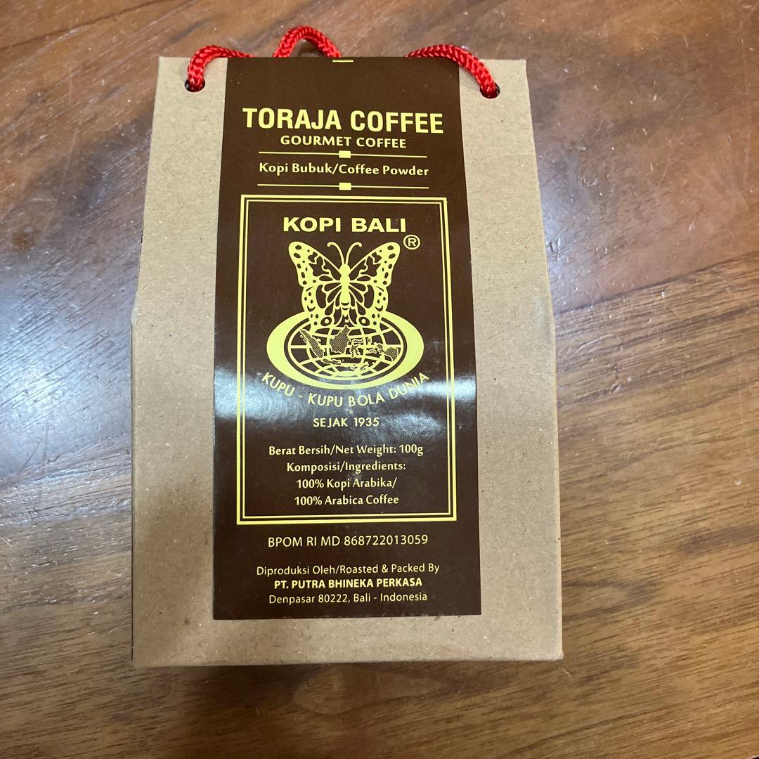 コーヒーパウダー