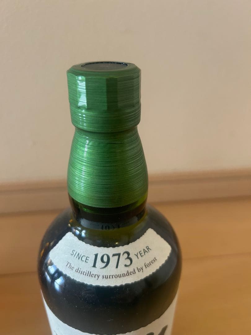 白州(ノンエイジ)、山崎12年ミニボトル、梅酒(完熟梅ブレンド)