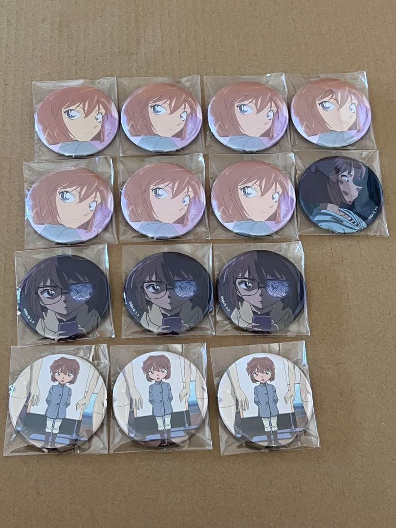 名探偵コナン まとめ売り 缶バッジ コナンプラザ