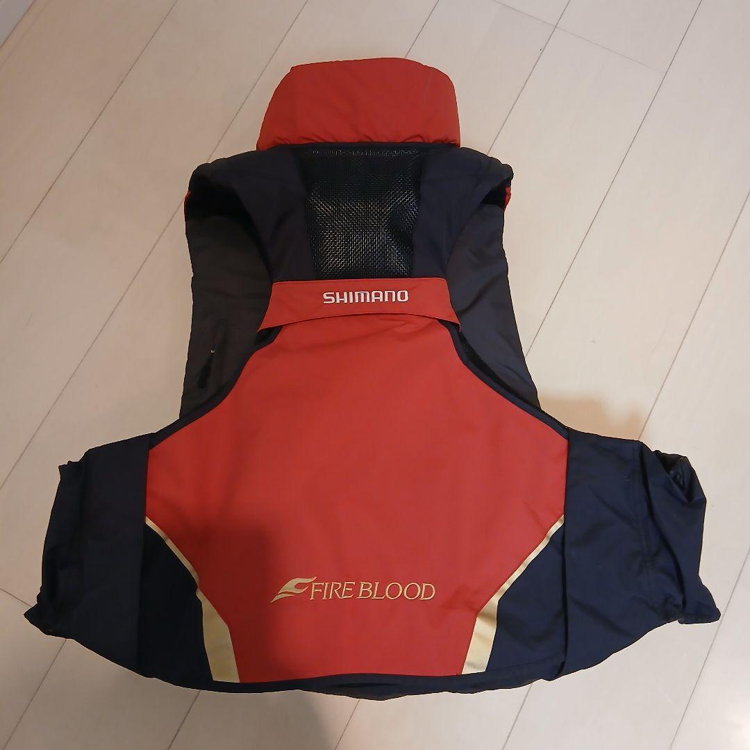 ☆2XL☆ シマノ ファイアブラッド フローティングベスト ライフジャケット