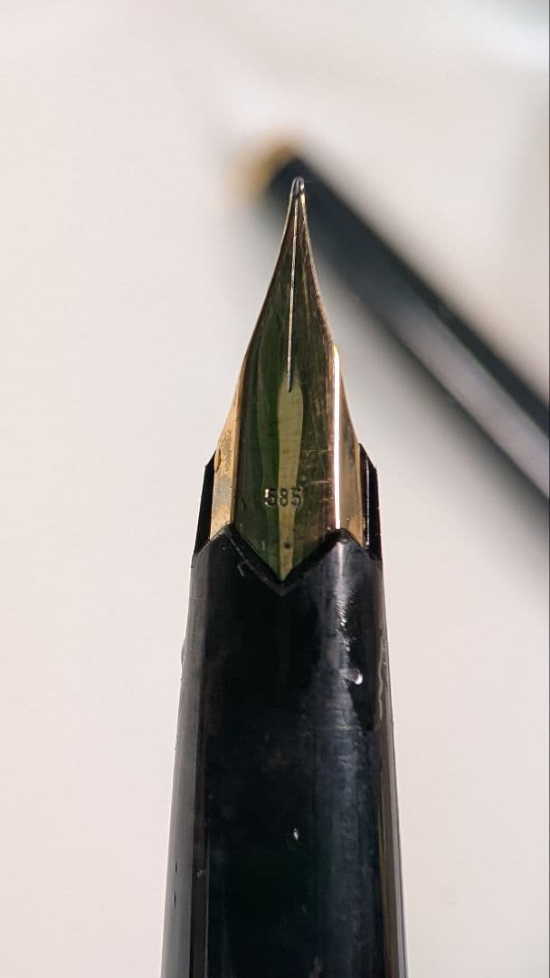 MONTBLANC モンブラン 万年筆＆ボールペンセット 14K B206