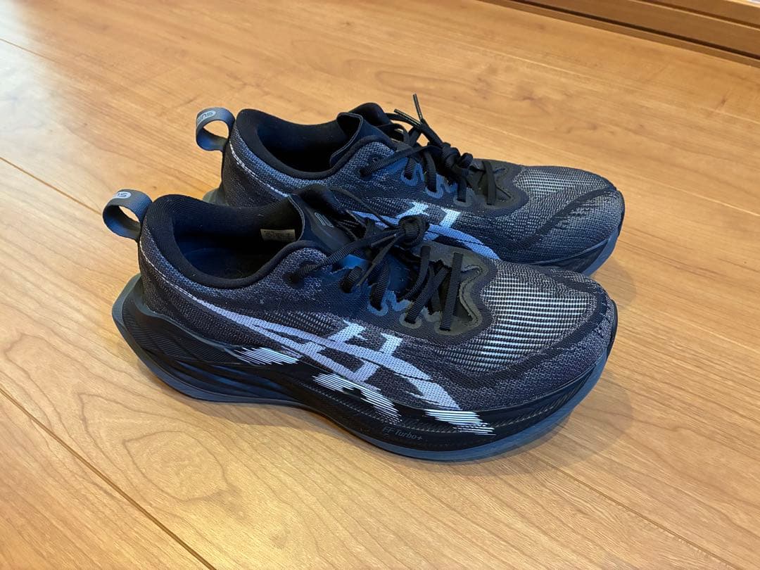ASICS SUPERBLAST2 ブラック 27cm 限定モデル