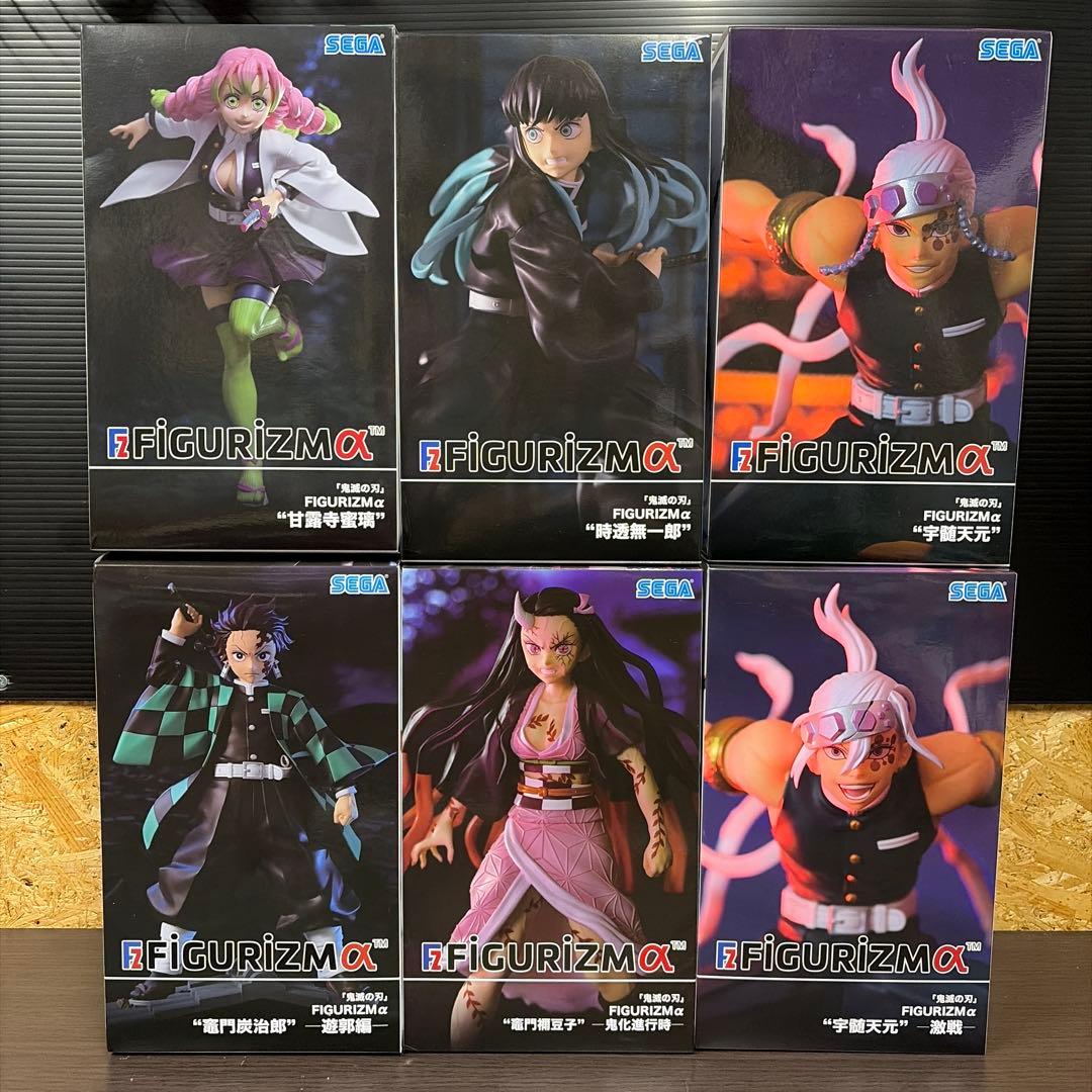 鬼滅の刃 FIGURIZMAα 6体セット
