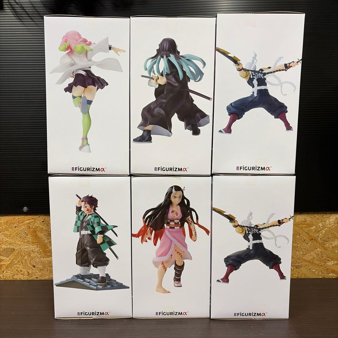 鬼滅の刃 FIGURIZMAα 6体セット