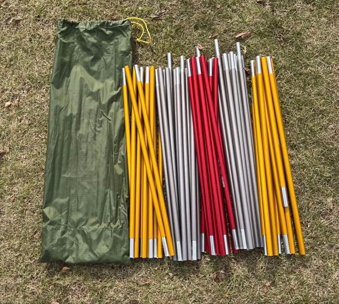 ヘルスポート バルホール アウター インナー グランドシート セット販売